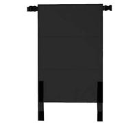 Kasmole Airplane Footrest for Kids | Portable Toddler Airplane Seat Extender Toddler Travel Bed Kids Airplane Travel with Adjustable Straps, 45×35cm