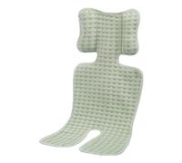 Kasmole Baby Car Seat Cooling Pad | Breathable Ice Silk Baby Strollers Cooling Mat Baby Stroller Cooling Seat Pad Multifunctional Chair Ice Cushion | for Stroller, Child Safety Seat