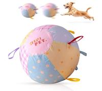 Kasmole Big Ball for Dogs with Handle Large Pet Supplies