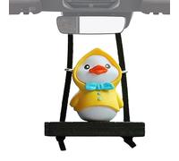 Kasmole Car Hangings Ornament, Cute Swing Duck Car Pendant Swing Duck Auto Decoration, Swinging Duck Auto Decoration For Bedroom, Living Room, Car, Backpack