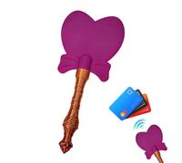 Kasmole Card Case | Heart-Shaped Fun Contactless Case - Magic Credit Payment Card Holder | for Men Women Cafe Supermarkets Retail Counter Shopping Travel Checkout Birthday