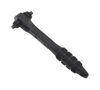Kasmole Drill Chuck Ratchet | 2 in 1 Drill Chuck Key Spanner,Multifunctional Quick Change Wrench for Bike Plumbing Maintenance