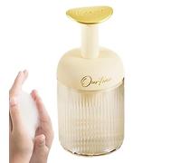 Kasmole Foam Soap Dispenser - Clear Hand Foam Soap Dispenser - Refillable Decorative Foam Bottle, Bathroom Foam Pump for Liquid Soap, Shampoo, Face Wash, Hand Soap Dispenser for