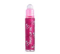Kasmole Fruity Roll-on Lip Gloss | Fruit Flavored Moisturizing Lipstick Plumping Lip Oil Fruity Nourishment Roller Hydrating Lip Glow Oil - Keep Your Lips Moisturized and Plumper