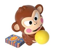 Kasmole Funny Launching Toys - With Sound Interactive Monkey Funny Novelty Game | Hilarious Weird Toys - for Kids Family Friends Parties Halloween Travel Home Gatherings Trick Scare Shock