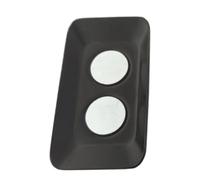 Kasmole Golf Rangefinder Clip - Range Finder Mount Belt Clip | Golf Stuff with Strong Magnet, Fits Most Types for Easily Stick for Men Women