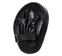 Kasmole Kick Boxing Pad | Curved Hand Target Punching Boxing Mitts Pads Kickboxing Pads with Adjustable Arm Straps - for Muay Thai, Kickboxing, Martial Arts, Punching, Karate Training