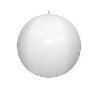 Kasmole Light-Up Beach Ball | Waterproof Inflatable LED Beach Ball Adjustable 16 Colors Changing Lights Ball with Remote Control - Outdoor Pool Beach Supplies and Decorations