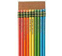 Kasmole Motivational Pencils | 10 Inspirational Wood Pencils with Positive Affirmations - Perfect for Students, Classrooms, Gifts