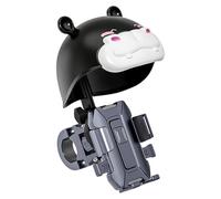 Kasmole Motorcycle Cell Phone Mount,Waterproof Cradle Sun Protection - Cute Motorcycle Mobile Phone Mount,for Scooter Bike Motorbike Cycling Travel Outdoor Riding Navigation