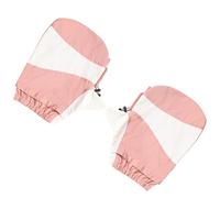 Kasmole Motorcycle Handlebar Muffs | Bike Motorcycle Handlebar Gloves - Removable Liner Hand Guard Cover for Scooter Motorbike Riding Snowmobile Atv Winter Summer Cycling