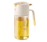 Kasmole Olive Oil Sprayer | Cooking Oil Sprayer - 550ml Non-drip Leakproof Glass Sauce Container Kitchen Gadgets for Home Restaurant Travel BBQ