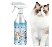 Kasmole Pet Friendly Ice Melt Spray | 60ml Winter Snow Salt Ice Melt Spray Pet Safe Deicer Spray - Anti-Icing Pre-Treating Before Snow or Ice Formation