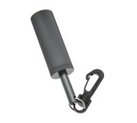 Kasmole Scuba Rattle | Aluminum Alloy Scuba Diving Rattle Diving Signal Bell Scuba Diving Underwater Communication Device with Quick Release Hook - Improved Diving Safety