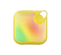 Kasmole Small Wireless Speaker | Small Audio with Powerful Sound,Lightweight Wireless Speaker with RGB Light for Hiking Beach Camping Party Outdoors