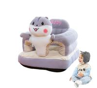 Kasmole Toddler Support Seat,Animal Shaped Sofa Support Sitting Seat for Toddler | Soft Toddler Learning to Sit Chair for Kids Boys Girls