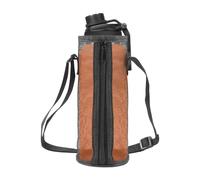 Kasmole Water Bottle Holder with Strap,Storage Sling Bag - Adjustable Lightweight Pouch Carrier for Gym Walking Men Travel Hiking Cycling Women Camping Hydration