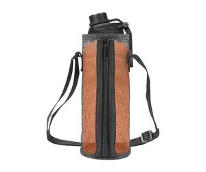 Kasmole Water Bottle Holder with Strap,Storage Sling Bag - Adjustable Lightweight Pouch Carrier for Gym Walking Men Travel Hiking Cycling Women Camping Hydration