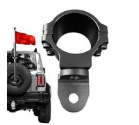 Kasmole Whip Light Mounts for UTV - 360°Adjustable Light Mounting Bracket - Off Road Lighting Accessories, UTV Supplies, Light Bar Mount for 1.75" & 2" Roll Cage