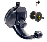 Kasmole Windshield Mount Holder - Heavy Duty Car Window Mount | Multifunctional Vehicle Supplies, Reusable Dash Stand for Daily Commuting, Road Trip