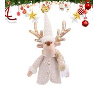 Kasmole Wine Topper Christmas Doll Design - Beer Bottle Topper Cover,Cute Reusable Bag, Christmas Table Decor for Holiday Party Dining