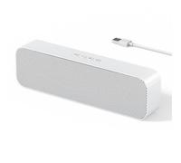 KASOHQEE USB Computer Speakers,Wired PC Speaker for Desktop, Mini Laptop Speaker with Stereo Sound,Bluetooth,Loud Volume,Plug and Play,Suitable for Online Meetings/Classes,Personal Music