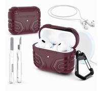 KASOTT for AirPods Pro 1st/2nd, Compatible with AirPods Pro 1st & 2nd Gen, Powerful Drop Protection