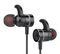 KASOTT SoundMaster Pro V1 - Gaming Earphones with Dual Audio Drivers,Battle Buds,in-Line Mic with Mute and Volume Control, Compatible with Xbox Series,PS5,PS4,Switch,Pc with 3.5mm (Black)