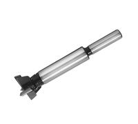 Kasoud 25mm Wood Drill Bit, Forstner Drill Bit, Triple-Flute Carbide Tipped Forstner Bit Hole Cutter for Hard Wood, Professional ForstnerDrill Bit, ForstnerDrill Bit Set (ø 25 Mm, Length 90 Mm)