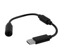 Kasoud Breakaway Cable, USB Breakaway Cable, Controller Breakaway Cable Adapter, Replacement Dongle Breakable Cord Lead for Thrustmaster Ferrari Racing Steering Wheel (1 PC)