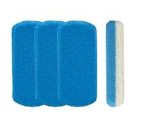 Kasoud Hard Skin Remover Foot, 4PCS Pumice Stone for Feet, Foot Scrubber, Scrubber Hard Skin, Callus Remover and Foot Scrubber & Pedicure Exfoliator Tool for at Home Pedicures or Spa Treatments