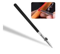 Kasoud Masking Fluid Pen - Black Adjustable Ruling Pen, Fine Straight Line Art Ruler, Drawing Tool