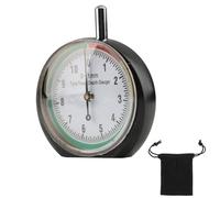 Kasoud Professional Tyre Gauge, Dial Tyre Depth Gauge, Round Measuring Rod, 0-11mm, with Color Warning Value Display for Motorcycle, Car, Truck and Bus