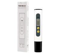 Kasoud Tds Meter Digital Water Tester, Water Testing Kits for Drinking Water, 0-9990 Ppm Measurement Range, Accuracy of 1 Ppm, Digital Water Quality Tester for Home Aquaculture Water Quality Testing