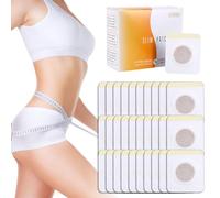 Kasoud Weight Loss Patches, Slimming Patches Herbal Belly Slimming Detox Patch for Quick Slimming and Appetite Suppression to Slim Fast and Shaping Fat Burner (30PCS)
