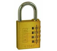 Kasp K11040D Brass Combination Padlock 40mm - 4-Digit - New