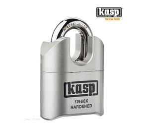 Kasp 119 Series Combination Padlock 62mm Closed Shackle High Security - K11960XD
