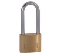 Kasp 120 Brass Padlock - 40 x 55 Millimeters - Long Shackle