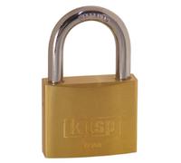 Kasp 120 Brass Padlock - 60 Millimeters