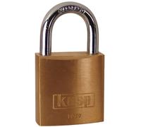 Kasp 120 Series Brass Padlock 20mm Standard