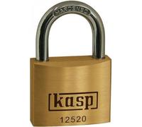 Kasp K12550D 125 Series Brass Padlock 50mm