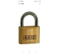 Kasp 125 Padlock 50mm KA25502 K12550A2 12550 (D3