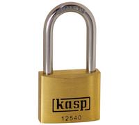 Kasp 125 Series Premium Brass Padlock Keyed Alike 40mm Long 25405
