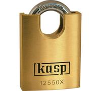 Kasp 125 Premium Brass Padlock - 50 Millimeters - Close Shackle