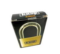 Kasp 125 Premium Brass Padlock 50mm Keyed Alike KA25502
