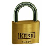 Kasp Premium Brass Padlock - 60mm, Blister Packed