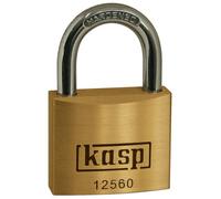 Kasp 125 Premium Brass Padlock - 60 Millimeters - KA25602 - Keyed Alike