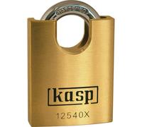 Kasp 12540XD Premium Brass Padlock - 40 Millimeters - Close Shackle