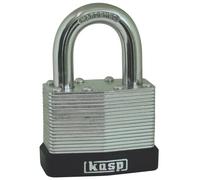 Kasp 130 Laminated Steel Padlock - 50 Millimeters - KA30502 - Keyed Alike