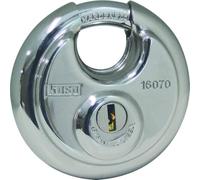 Kasp 160 K16070D Disc Lock 70 mm, Gray